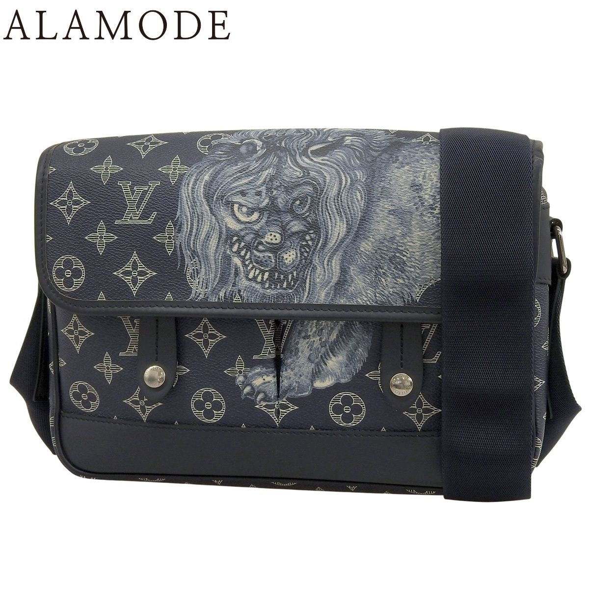 LOUIS VUITTON(ルイ・ヴィトン) モノグラムサバンナ メッセンジャーPM