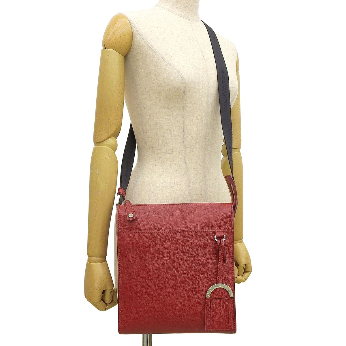 BVLGARI(ブルガリ) ブルガリ・ブルガリ マン メッセンジャーバッグ