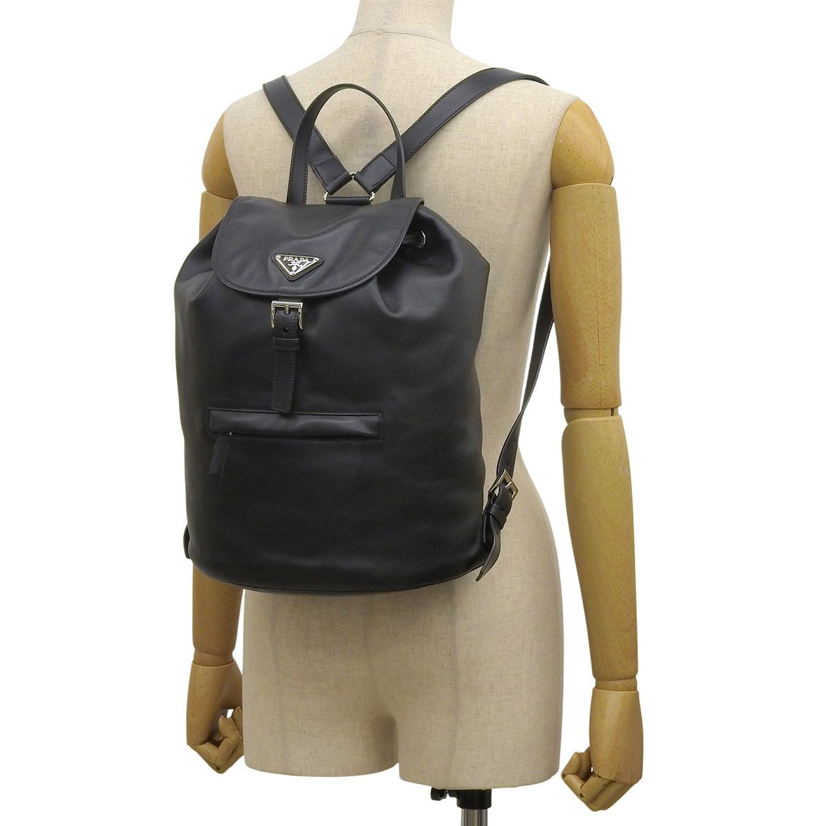 PRADA(プラダ) 三角ロゴ リュックサック バックパック デイパック