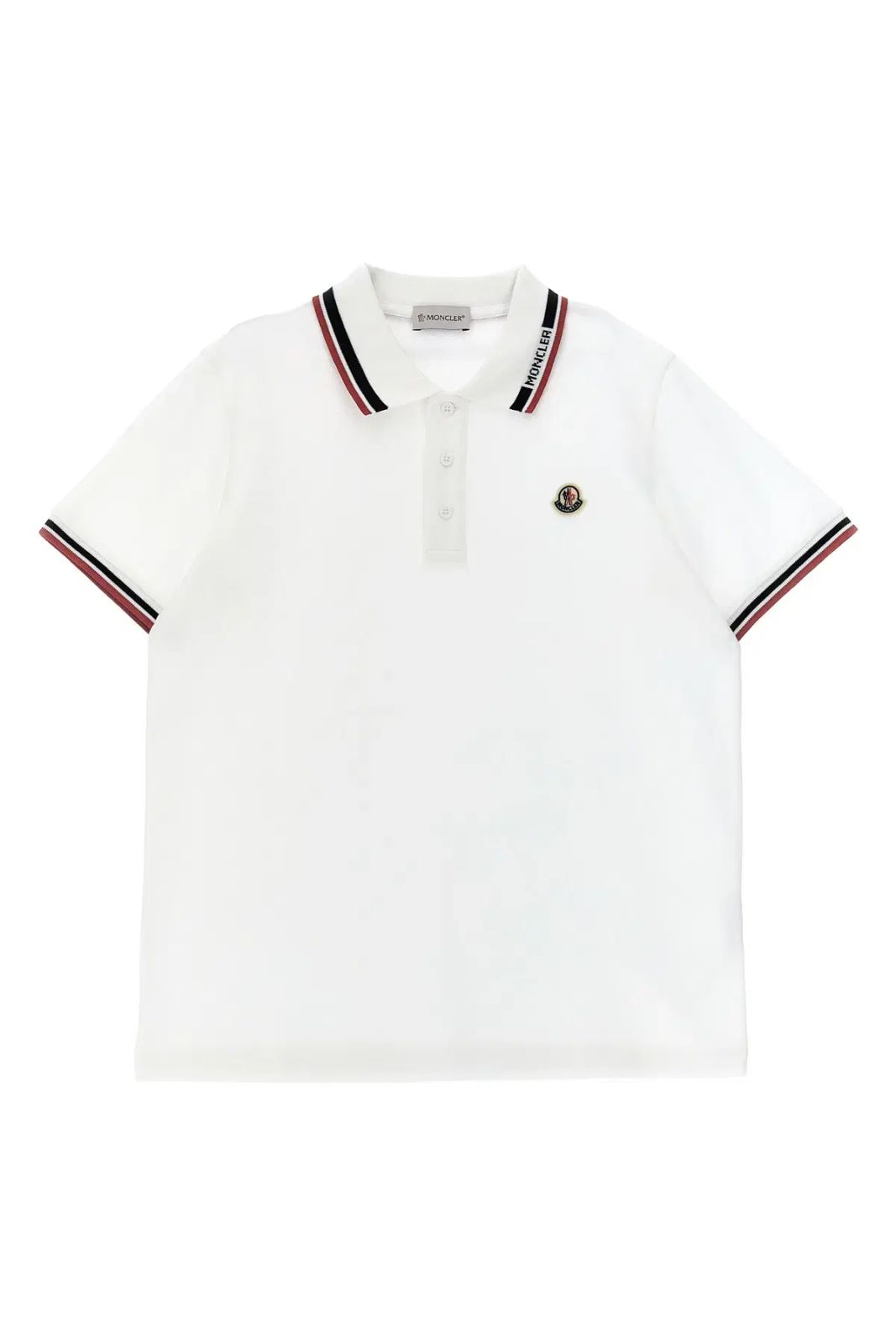 (新品) モンクレール キッズ ポロ ピケ 半袖Tシャツ