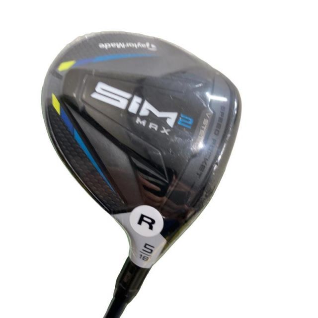 中古】 テーラーメイド SIM2 MAX 5W フェアウェイウッド FW TENSEI