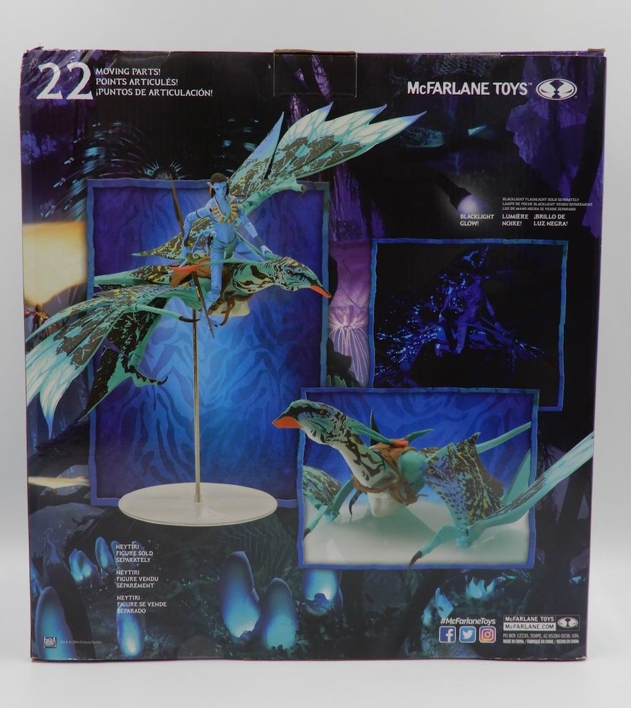 Banshee McFARLANE TOYS NEYTIRI'S BANSHEE Rider Neytiri