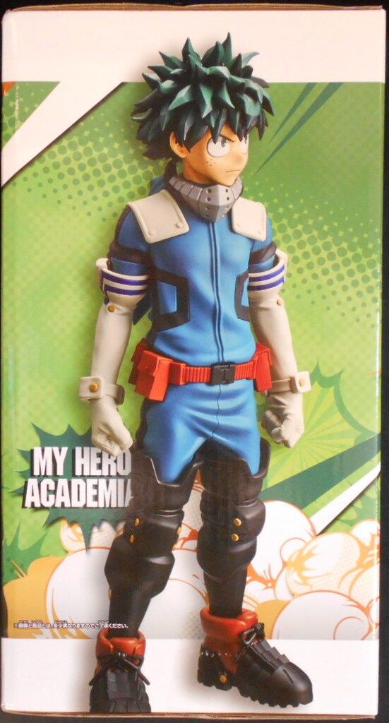 バンプレスト 僕のヒーローアカデミア Grandista MIDORIYA IZUKU 緑谷
