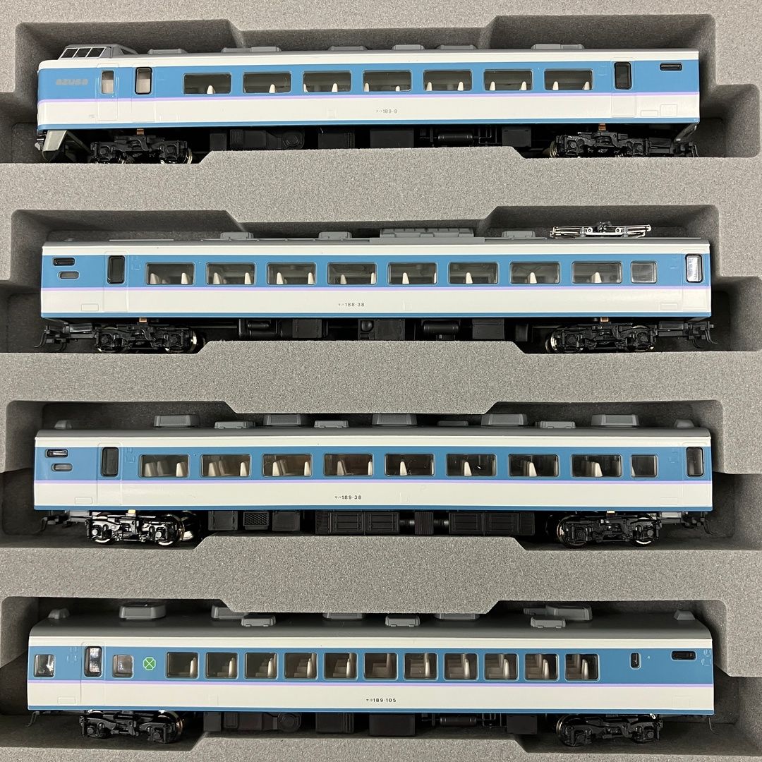 KATO 10-426 10-427 189系 あずさニューカラー 基本 増結 11両セット