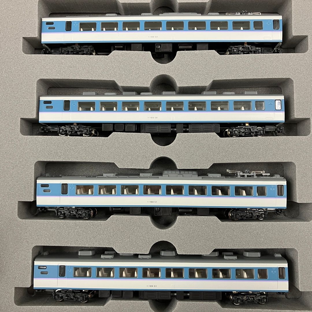 KATO 10-426 10-427 189系 あずさニューカラー 基本 増結 11両セット