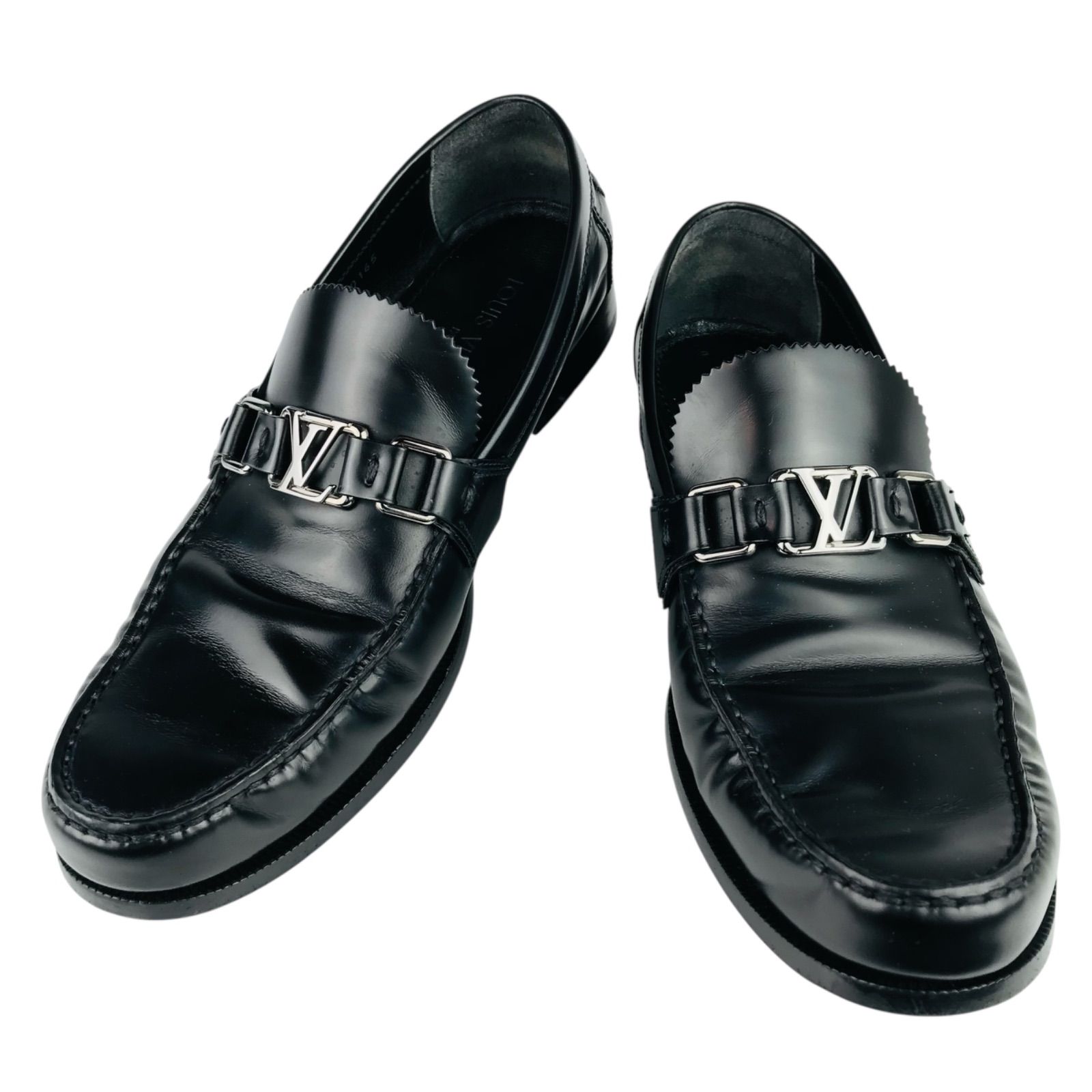 美品☆LOUIS VUITTON・ルイヴィトン【メジャーライン】メンズ レザー