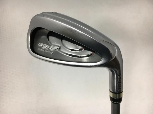 返品OK 【中古ゴルフクラブ】(4本セット)プロギア NEW egg (赤エッグ