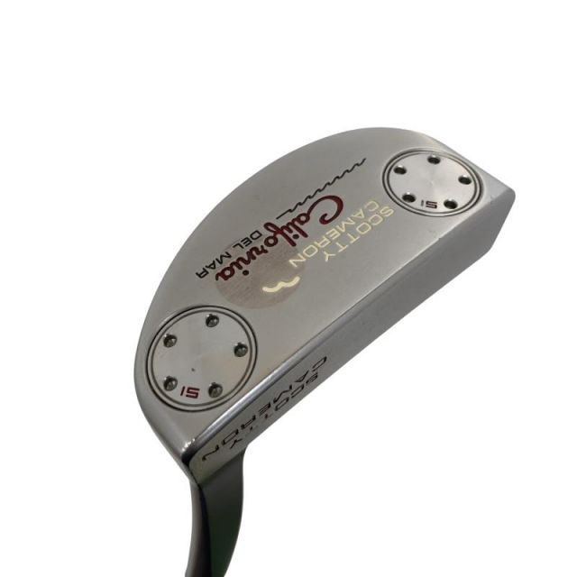 クラブ Scotty Cameron DEL MAR 中古】 タイトリスト SCOTTY CAMERON California DEL MAR 34インチ(15g