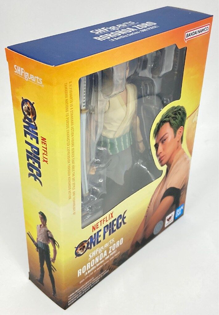 BANDAI SPIRITS S.H.Figuarts ロロノア・ゾロ(A Netflix Series: ONE