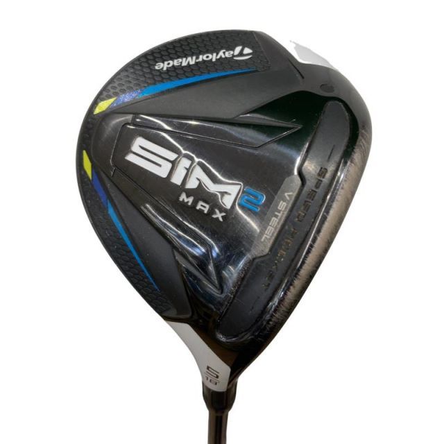 中古】 テーラーメイド SIM2 MAX 5W フェアウェイウッド FW TENSEI