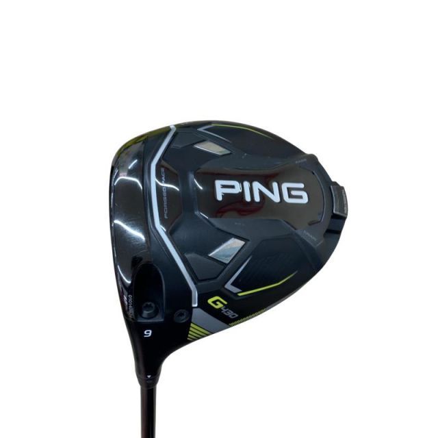 中古】 ピン G430 MAX 9° レフティ ドライバー DR 純正特注シャフト