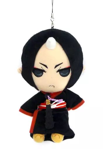 中古】ぬいぐるみ 鬼灯 ぬいぐるみストラップ 「鬼灯の冷徹」 SUPER