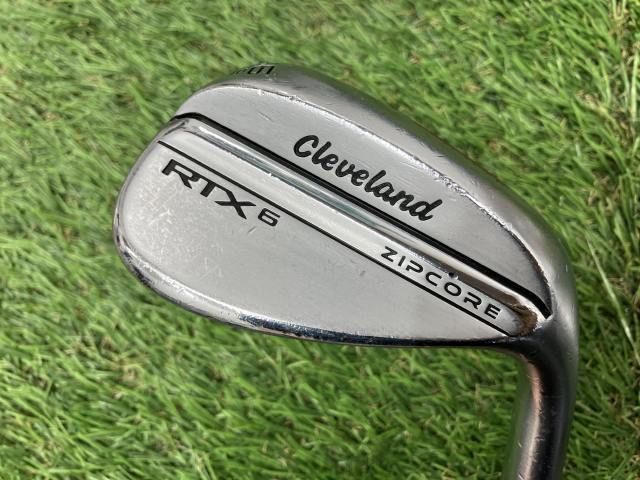 クリーブランド　ウェッジ　56° 中古】ウェッジ クリーブランド RTX-6 ZIPCORE 56-10◇Diamana ZX-II