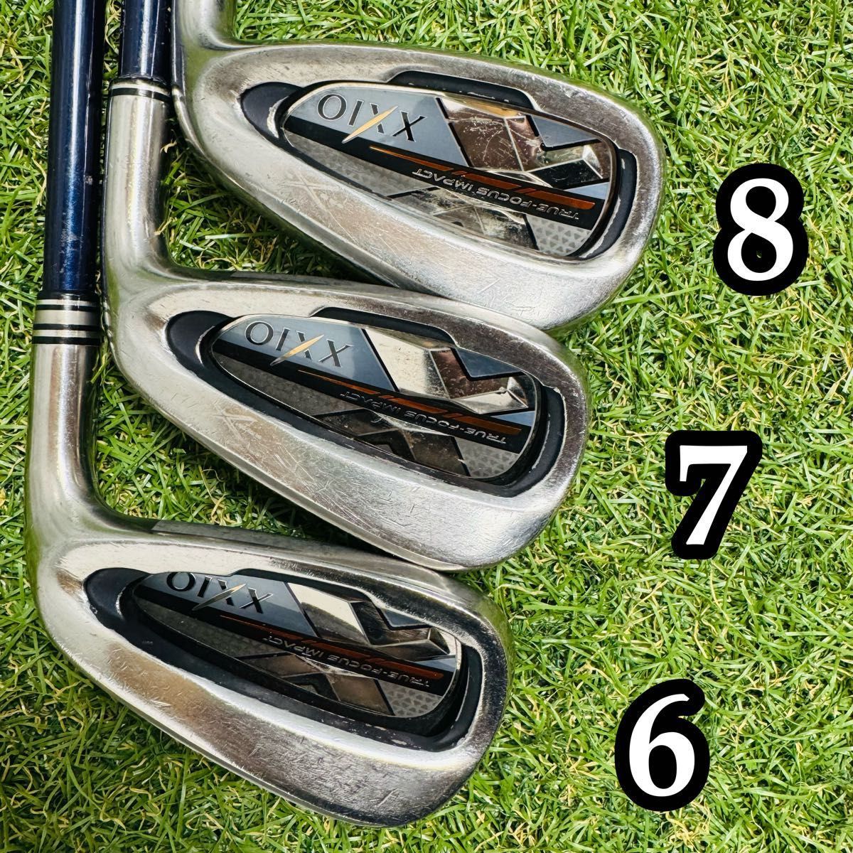 【良品】10代目ゼクシオ XXIO10 メンズアイアンセット 7本 SR 良品】10代目ゼクシオ XXIO10 メンズアイアンセット 7本 SR - メルカリ