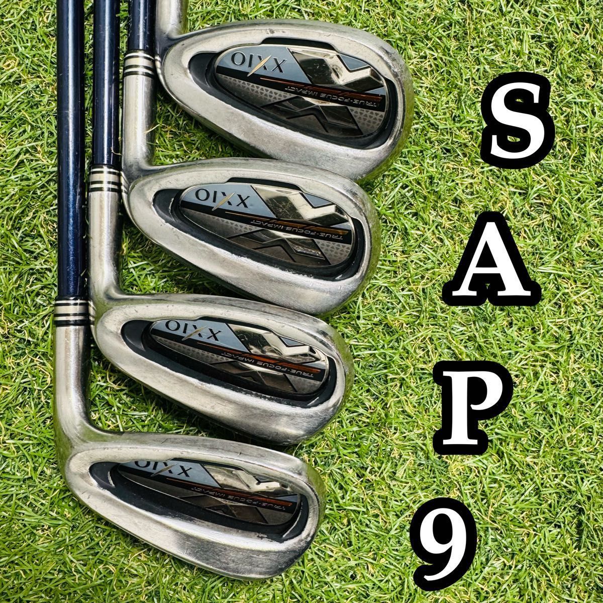 良品】10代目ゼクシオ XXIO10 メンズアイアンセット 7本 SR - メルカリ
