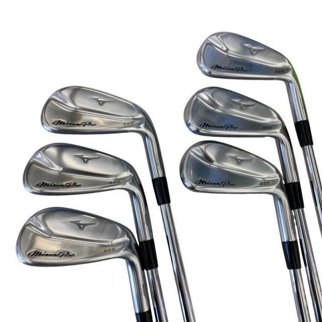 中古】 ミズノ Mizuno Pro 225 6S アイアンセット IR NS PRO MODUS3