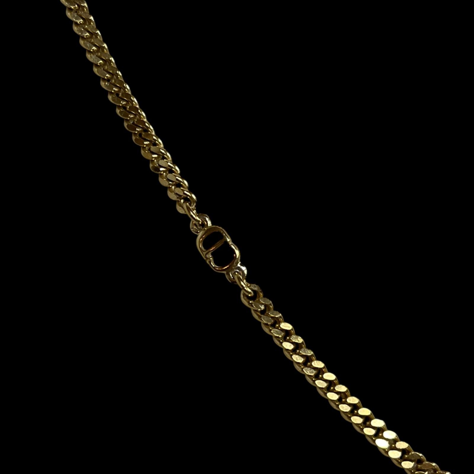 Christian Dior ゴールドネックレス 喜平 チェーン クリスチャン