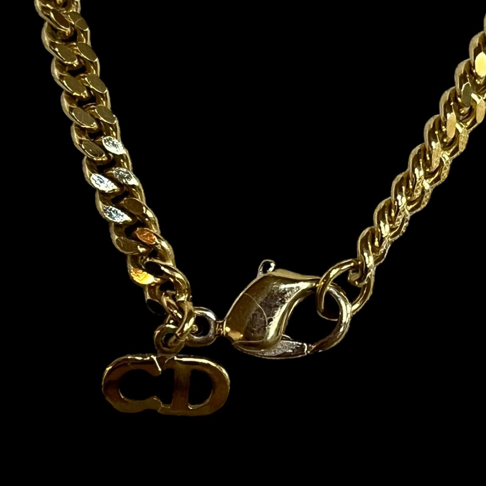Christian Dior ゴールドネックレス 喜平 チェーン クリスチャン