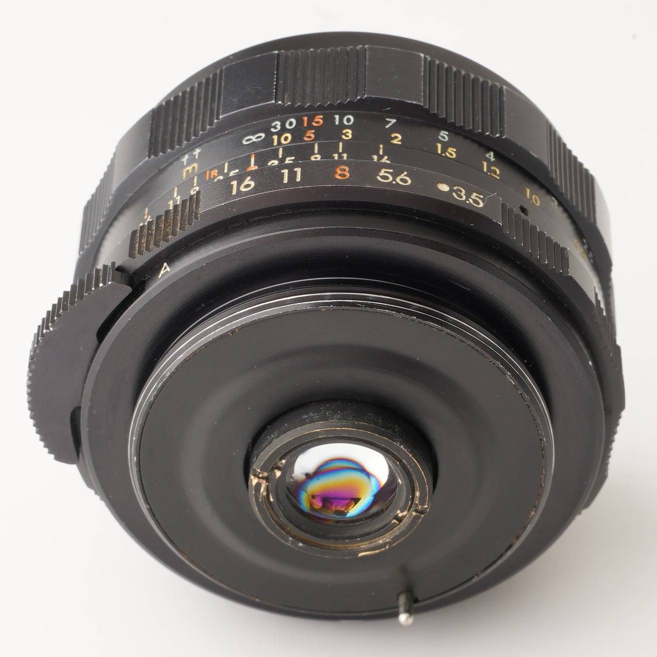 ペンタックス Pentax Asahi Super Takumar 35mm F3.5 M42マウント