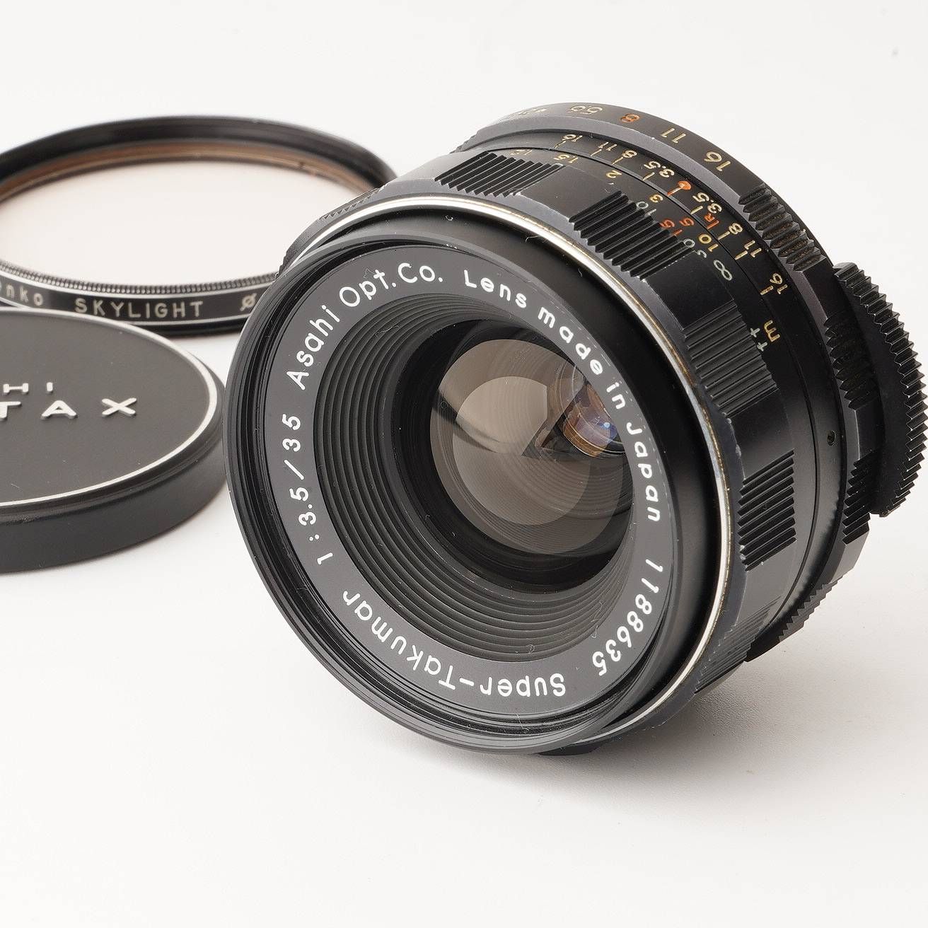 ペンタックス Pentax Asahi Super Takumar 35mm F3.5 M42マウント