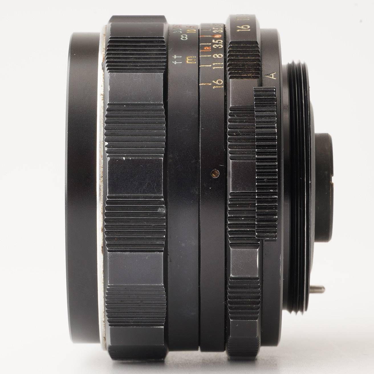 ペンタックス Pentax Asahi Super Takumar 35mm F3.5 M42マウント