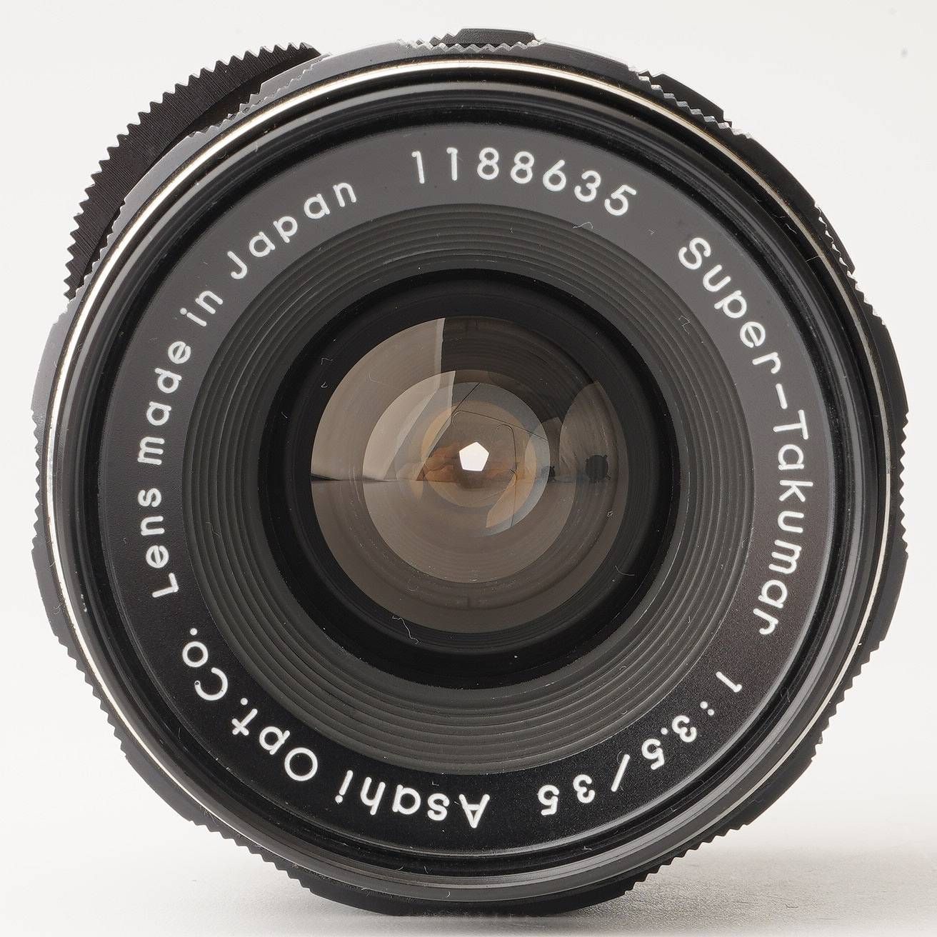 ペンタックス Pentax Asahi Super Takumar 35mm F3.5 M42マウント