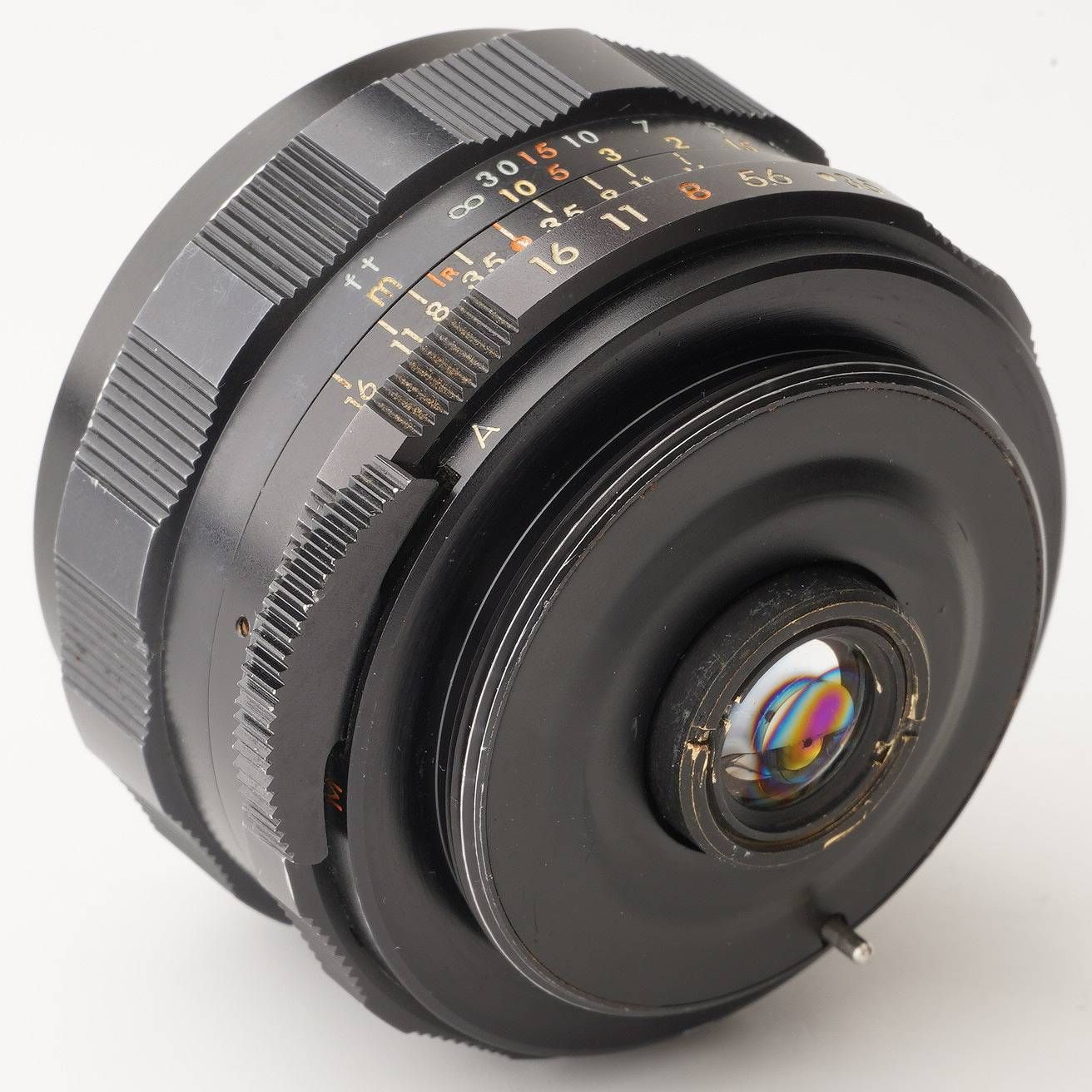 ペンタックス Pentax Asahi Super Takumar 35mm F3.5 M42マウント