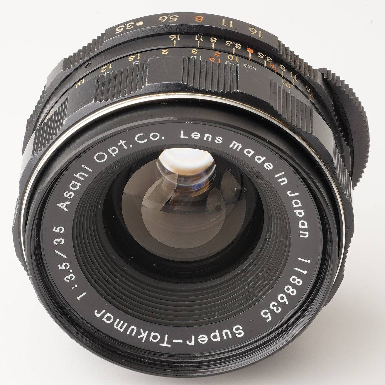 Pentax SP +Super Takumar 35 f3.5 完動美品 mayuriとレンズぬま *第二十八本* ASAHI PENTAX Super-Multi-Coated