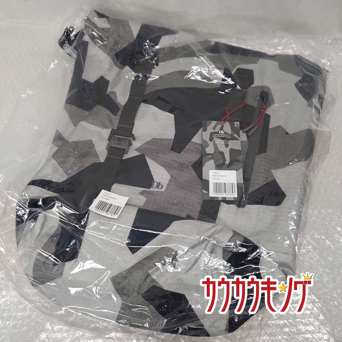 【中古・未使用品】Db ディービー The Element JO camo 3.0 ザ エレメント バックパック リュック DB0000312 未使用】Db ディービー The Element JO camo 3.0 ザ エレメント カモ