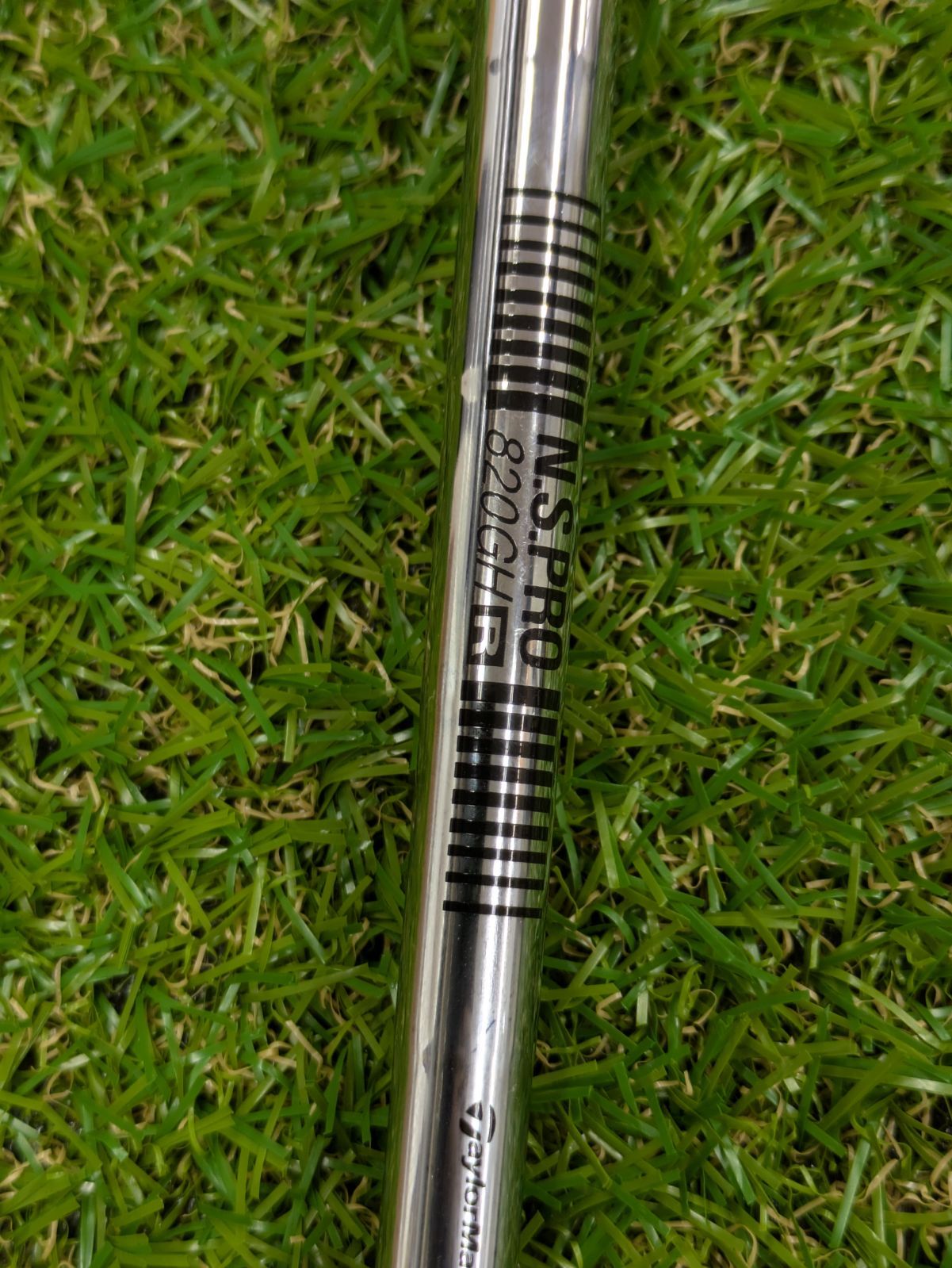 単7I【中古品】テーラーメイド Qi 7番アイアン用 N.S.PRO 820GH ﾌﾚｯｸｽ