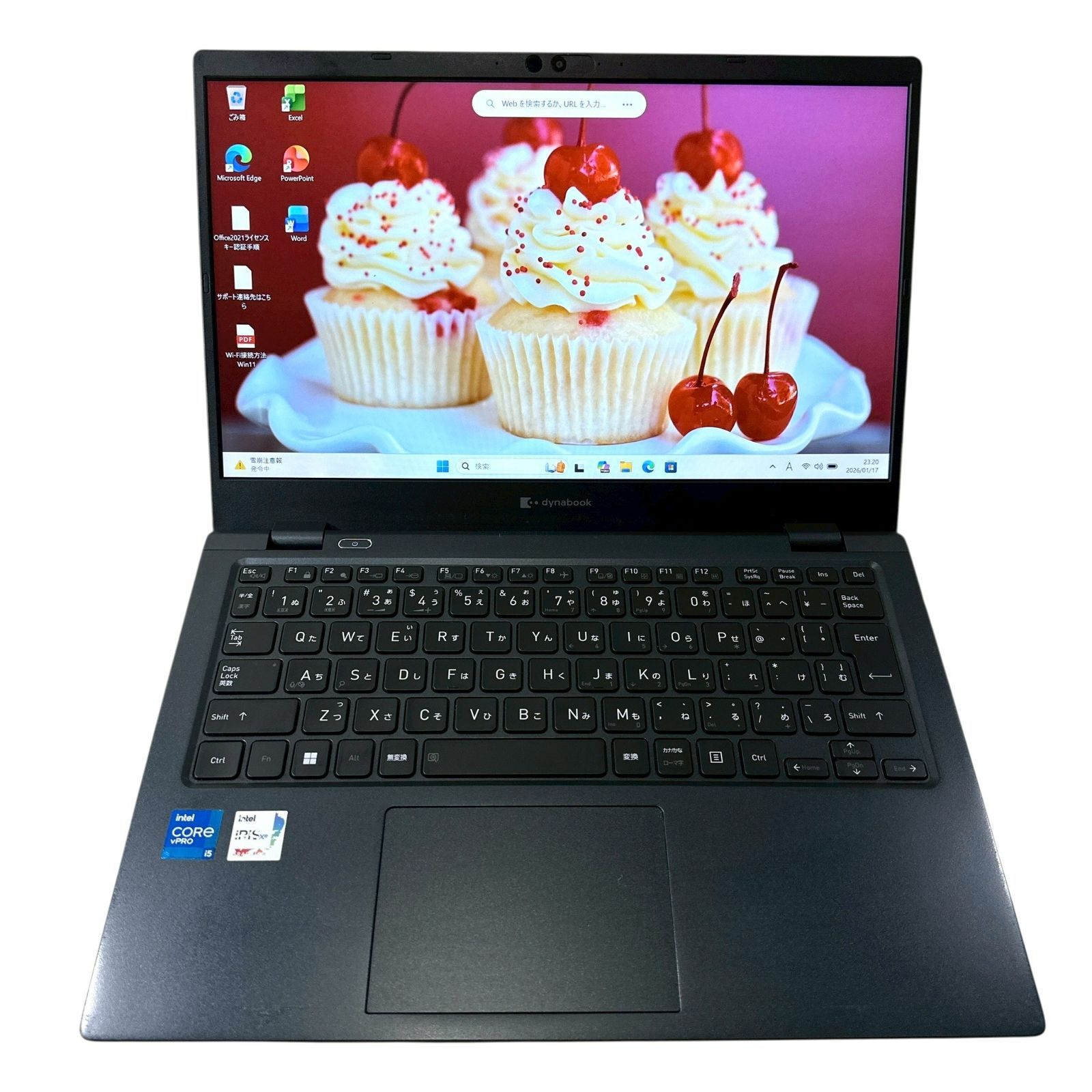 910 美品 dynabook G83/HU 第11世代 16GB office Dynabook dynabook G83/HU (Core i5-1135G7/16GB/SSD・256GB/ODD無