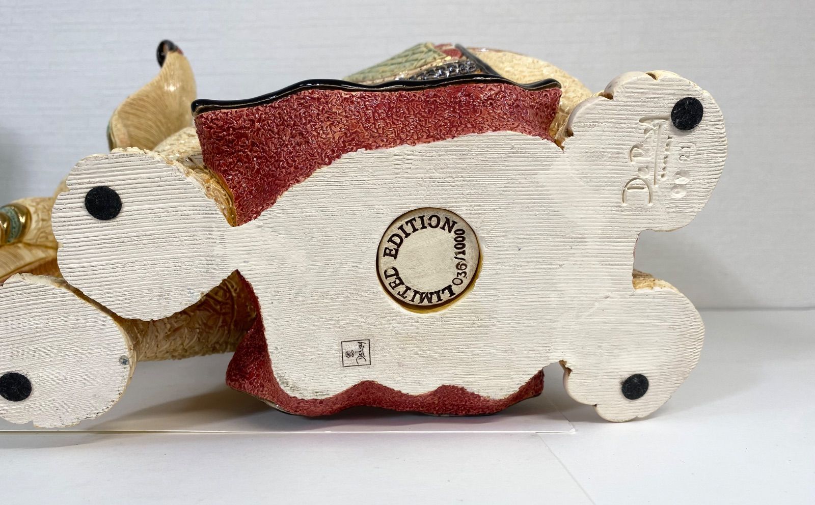 De Rosa デ ローザ 彫刻 アジアン ゾウ 像 コレクション 希少品 【箱