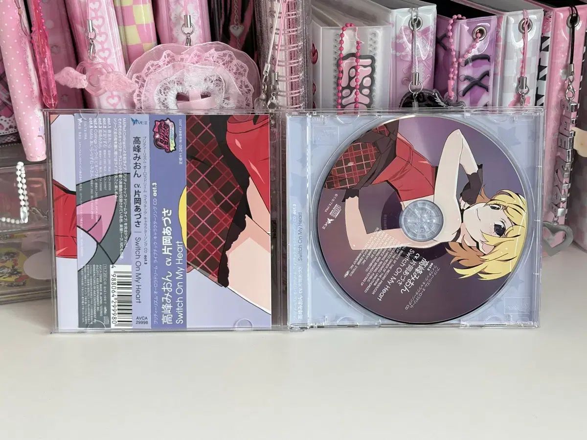 プリティーリズム プリズム·ストーン ミオン キャラクターソング CD 