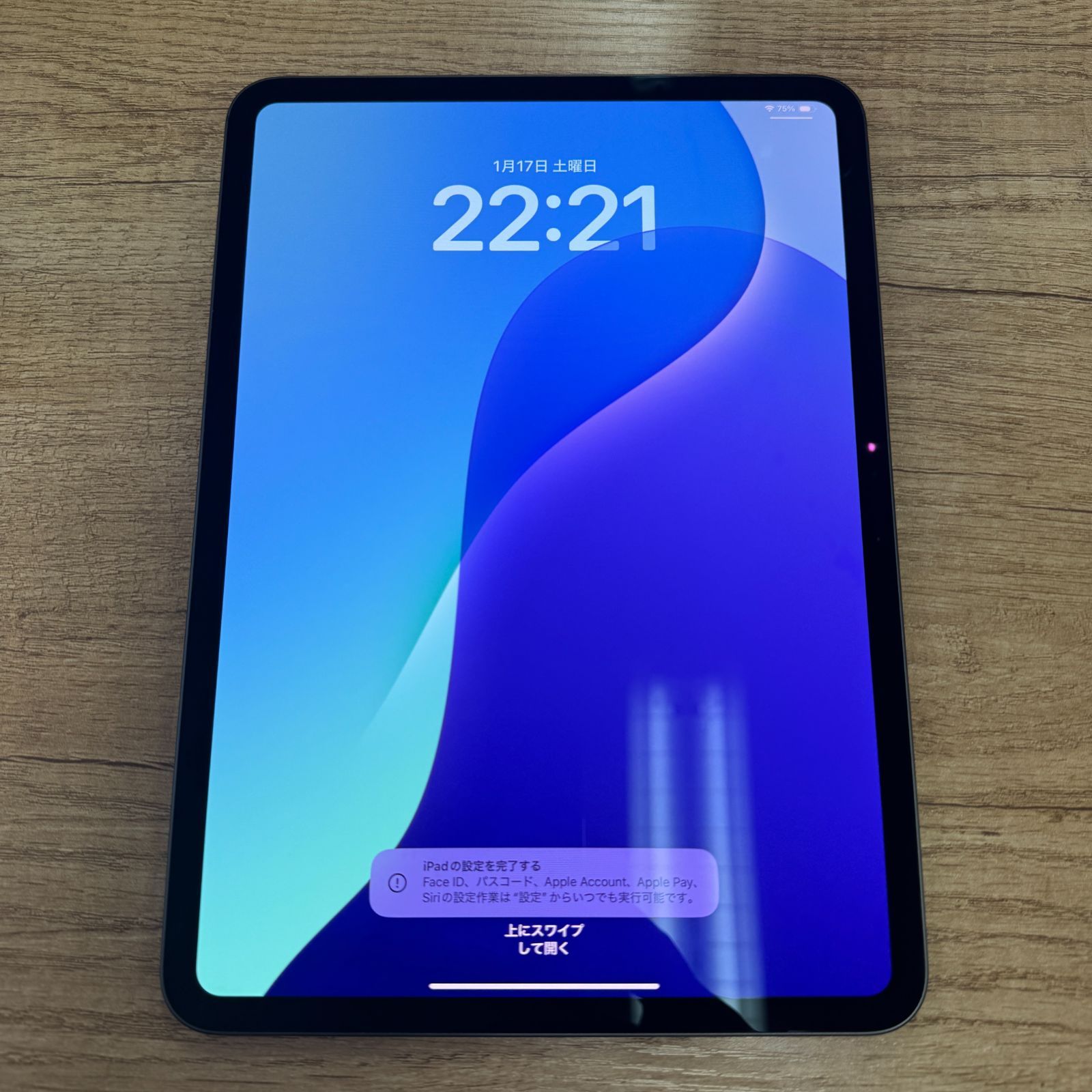 iPad Pro 11インチ M4 Wi-Fi 256GB 画面傷なし - メルカリ