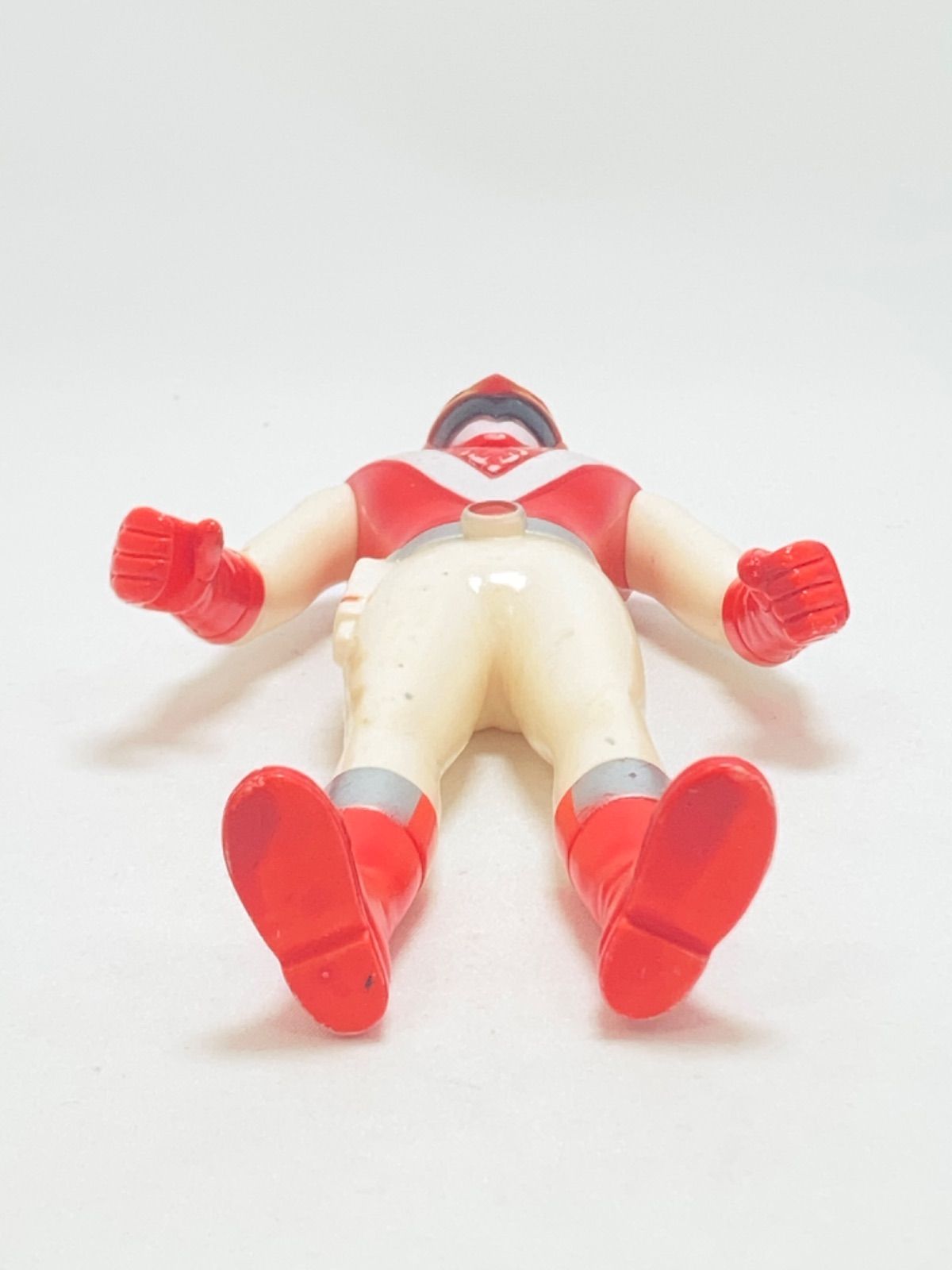 ☆ BANDAI バンダイ 超獣戦隊ライブマン レッドファルコン ソフビ 1988