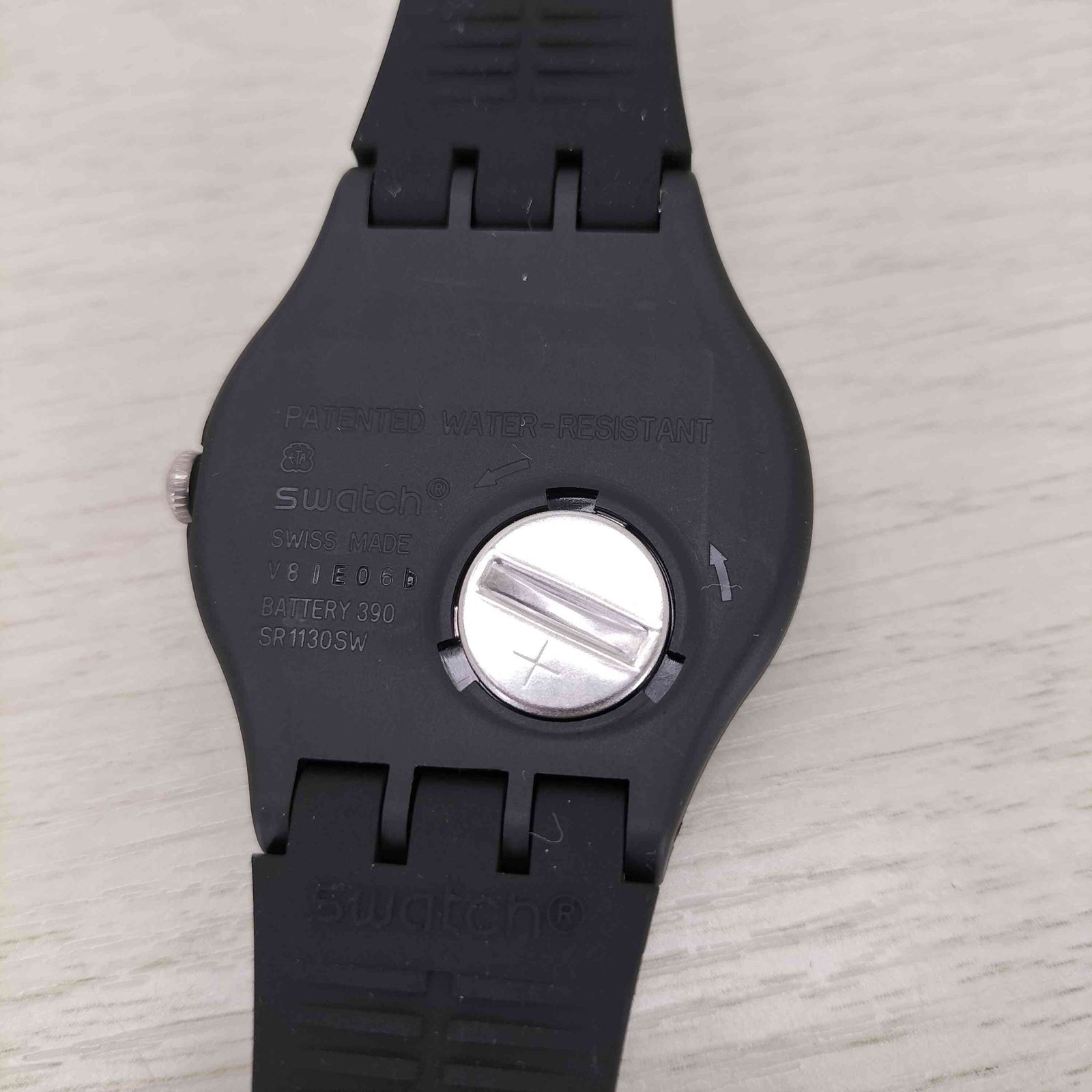 swatch ラバーベルト時計（VERDYコレクション） Swatch x VERDY