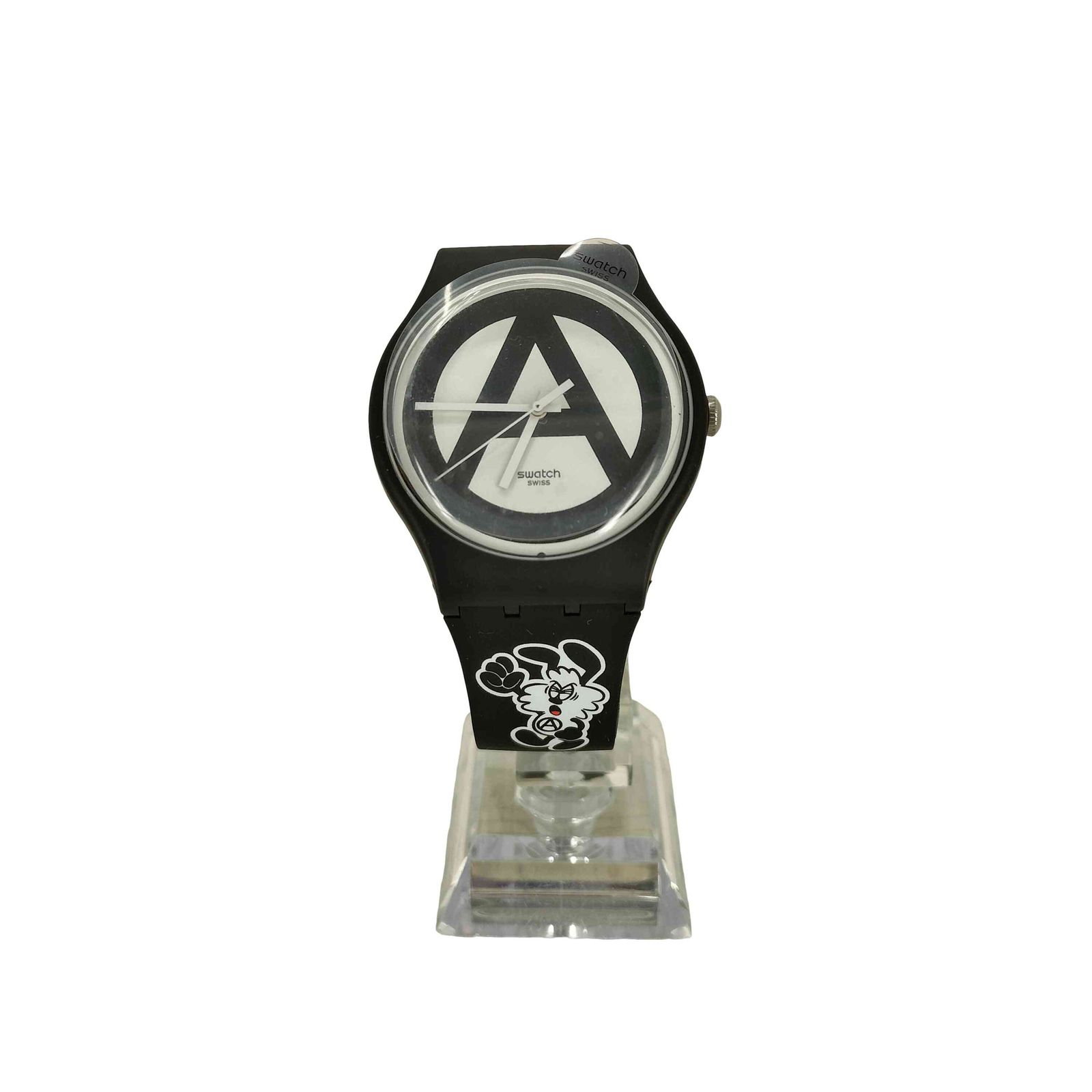 swatch ラバーベルト時計（VERDYコレクション） Swatch x VERDY