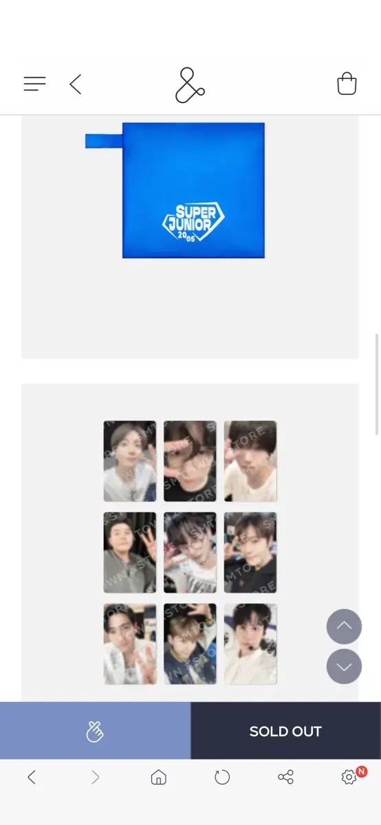 SUPER JUNIOR(スーパージュニア) 20周年 レインコート (キュヒョン