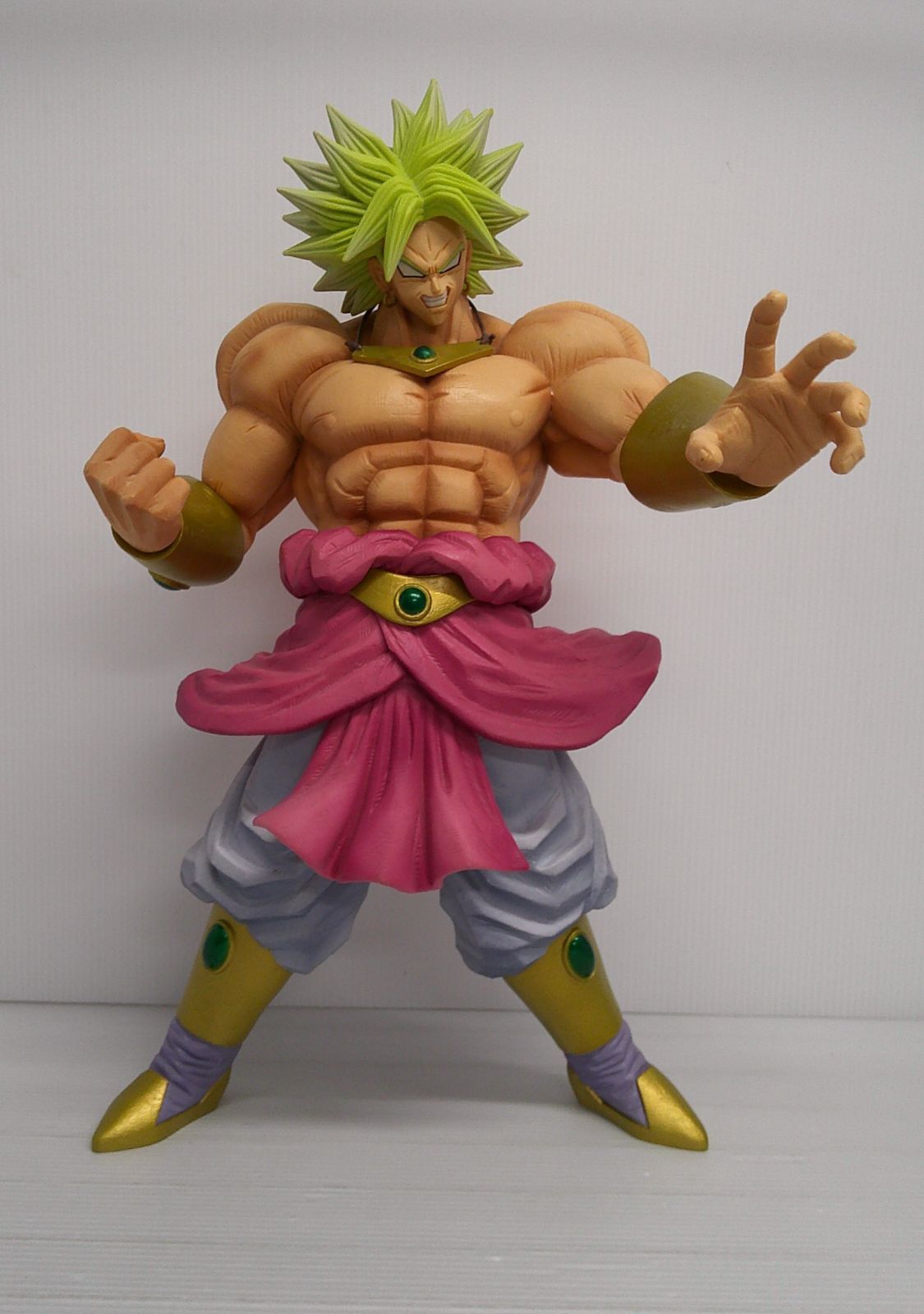 開封品】伝説の超サイヤ人ブロリー 「一番くじ ドラゴンボール VS