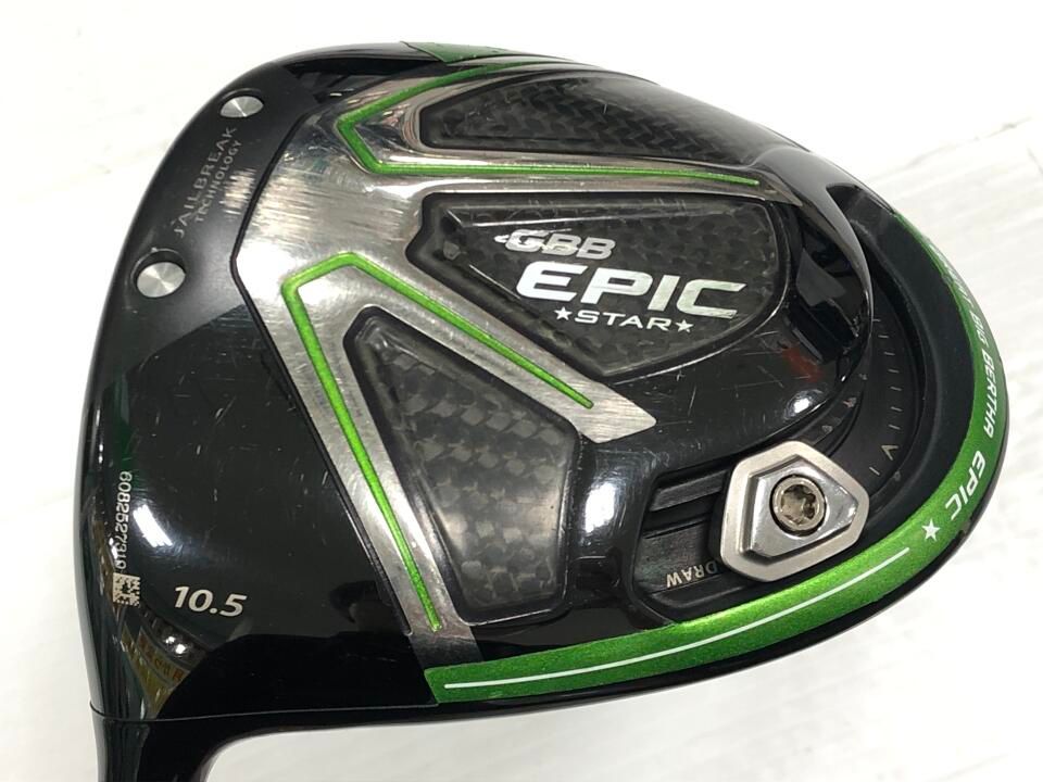 キャロウェイ GBB EPIC STAR 10.5度 Speeder EVOLUTION for GBB SR