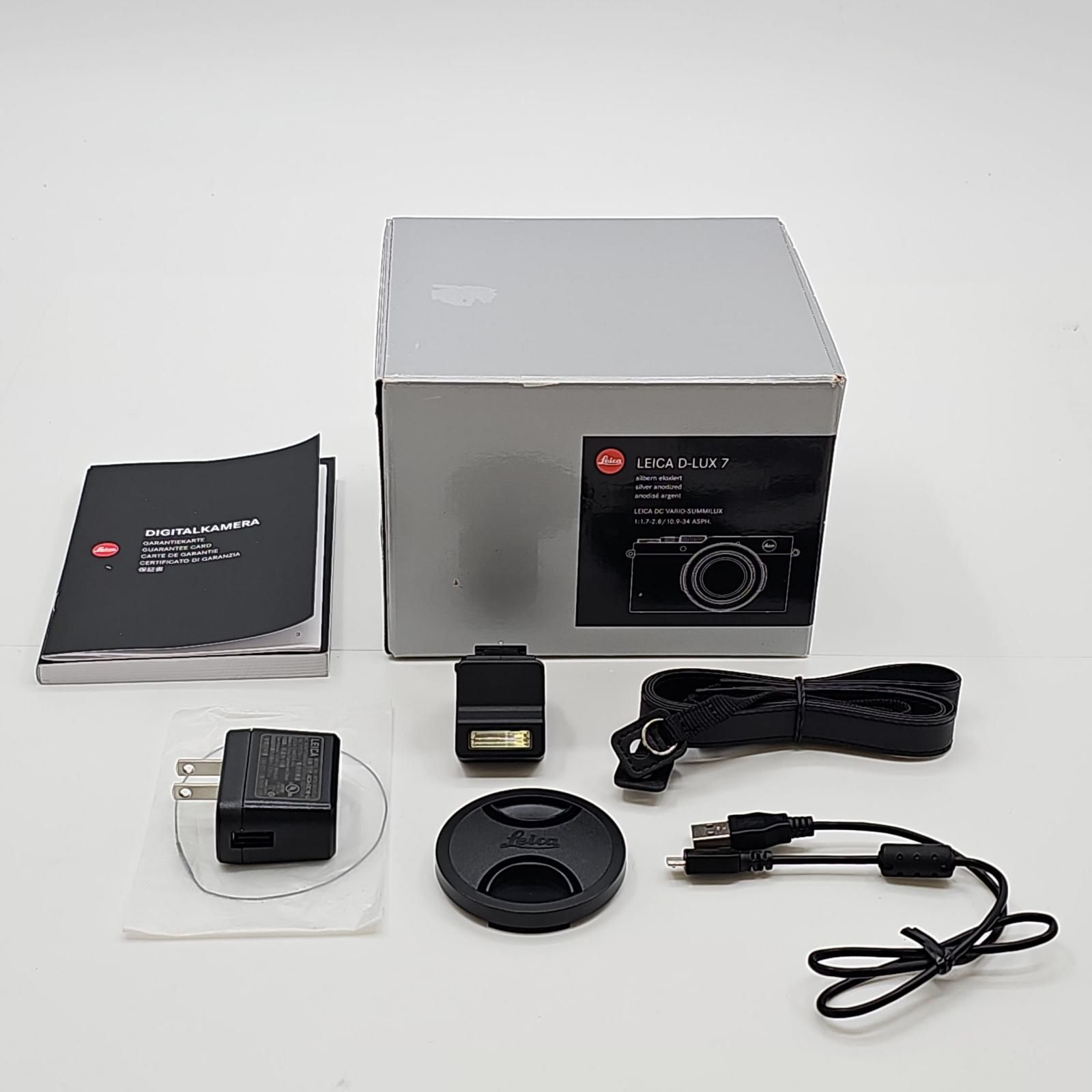 全額返金保証】【最速発送】Leica コンパクトデジタルカメラ D-LUX7