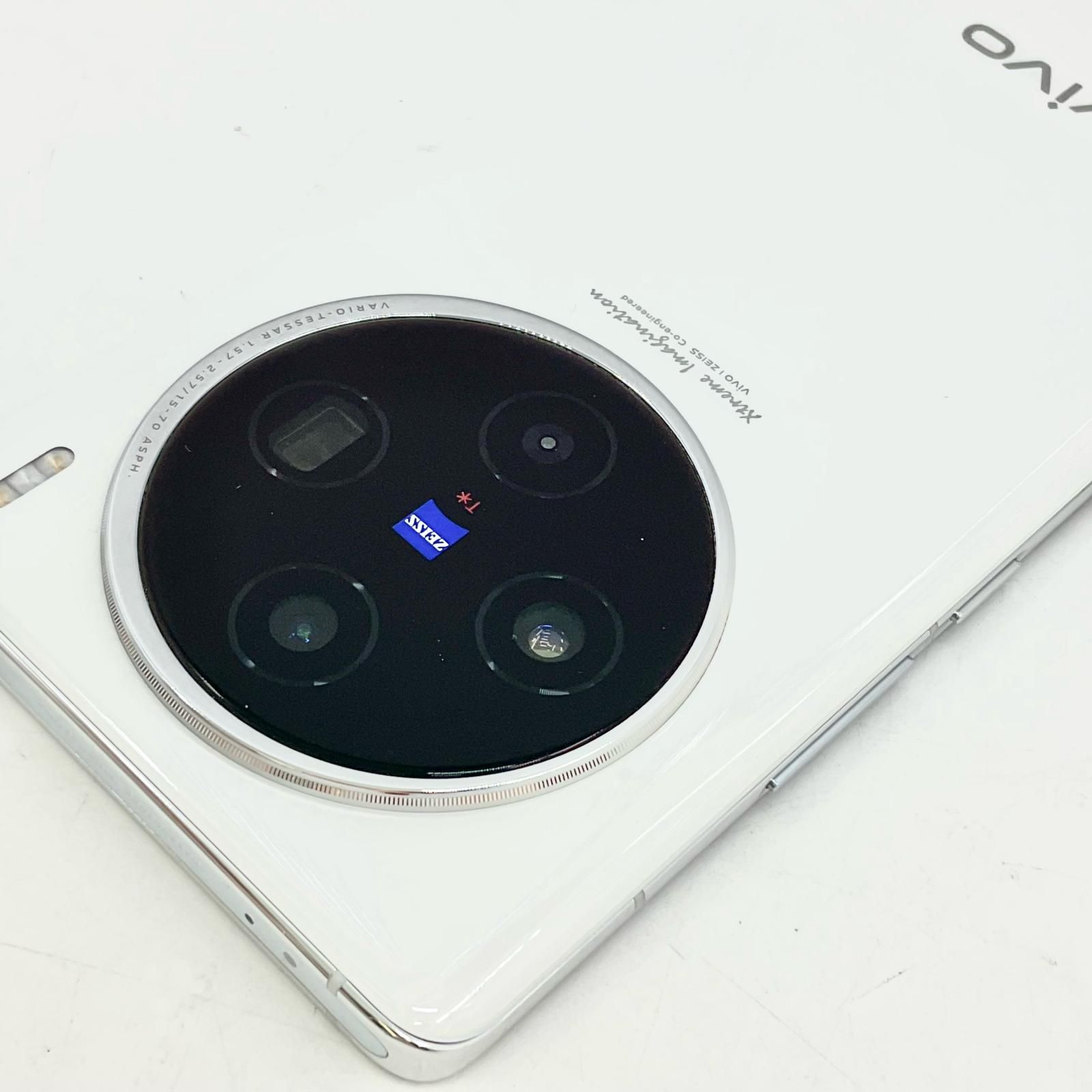 全額返金保証】【最速発送】vivo X100 256GB 白月光 SIMフリー 海外版