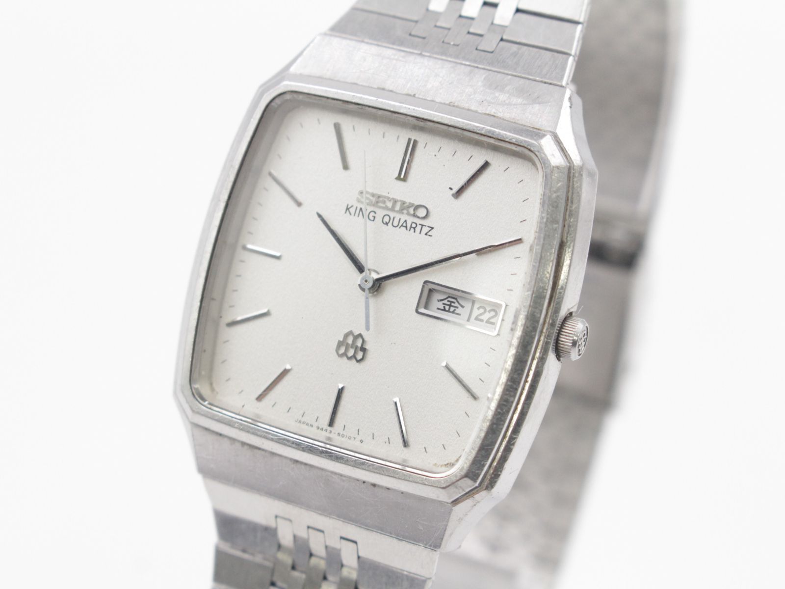 行董】セイコー SEIKO キング クォーツ KING QUARTZ 腕時計 ウォッチ 