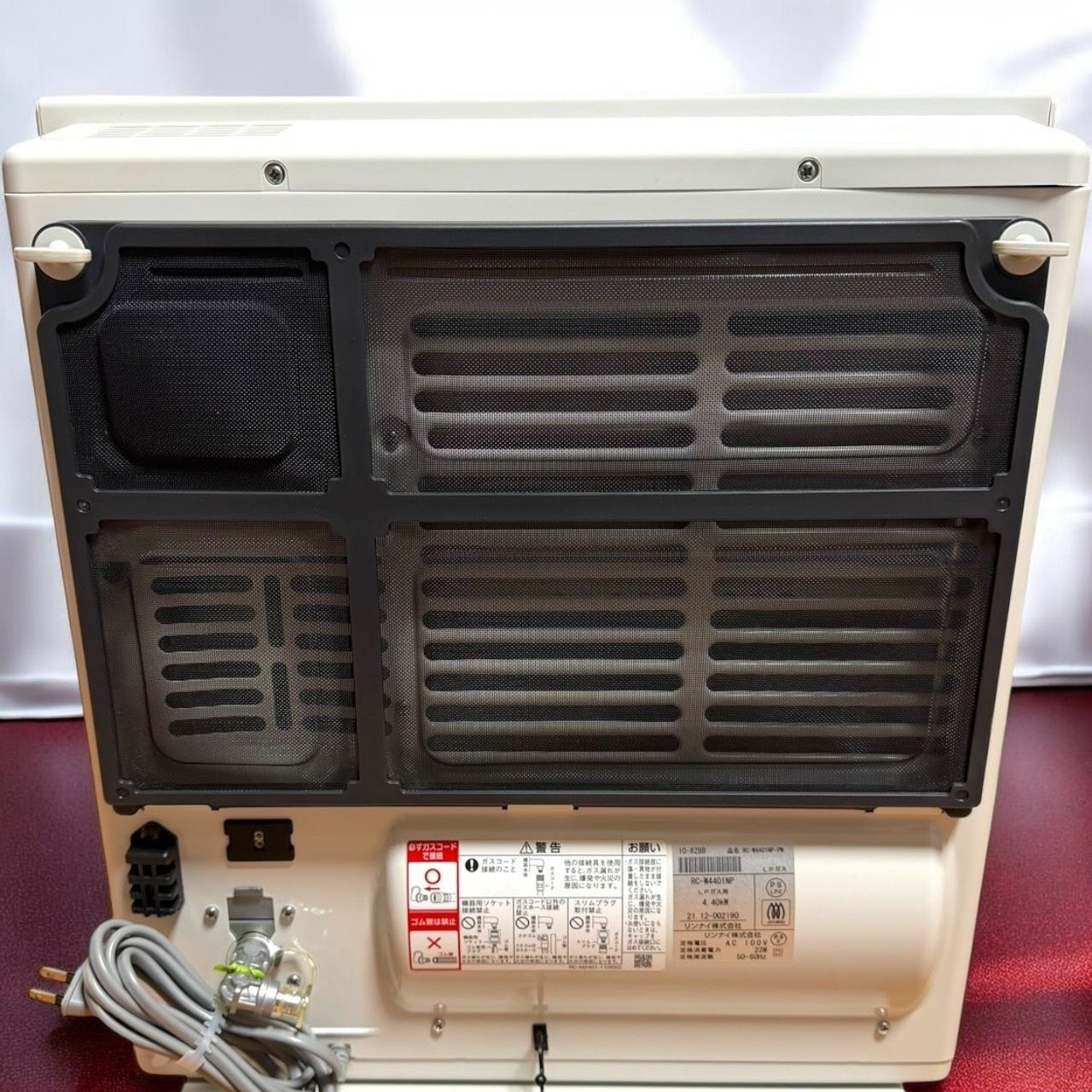 ☆送料無料 極美品 RINNAI リンナイ RC-W4401NP PW パールホワイト