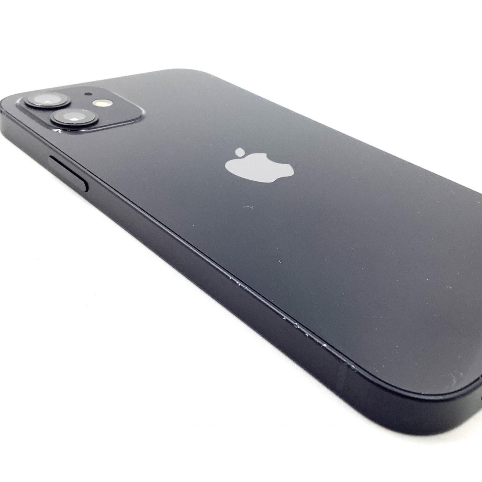 iPhone 12 256GB ブラック Softbank 白ロム 動作確認済 78%【全額返金