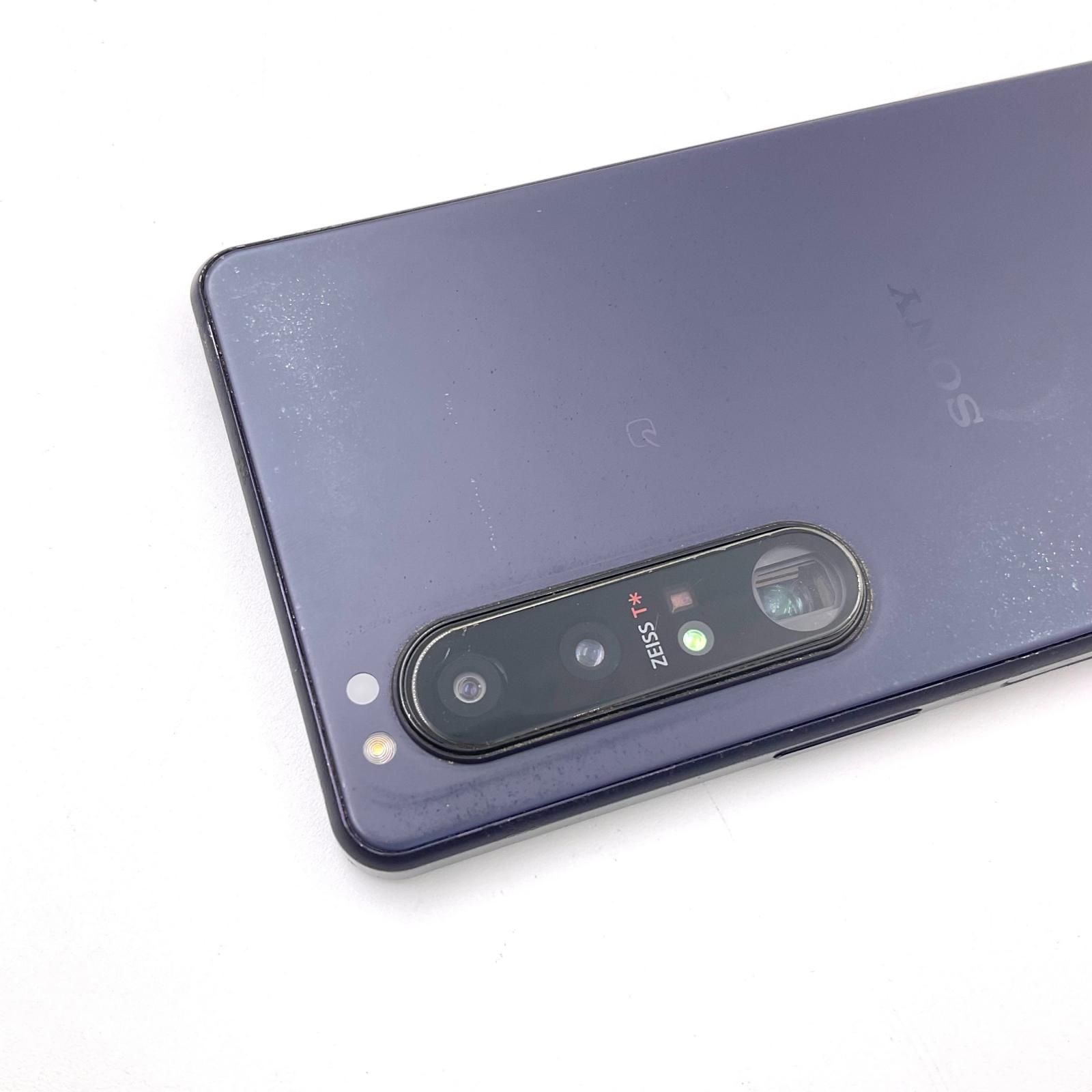 Sony Xperia 1 III 256GB フロストパープル docomo SIMフリー SO-51B