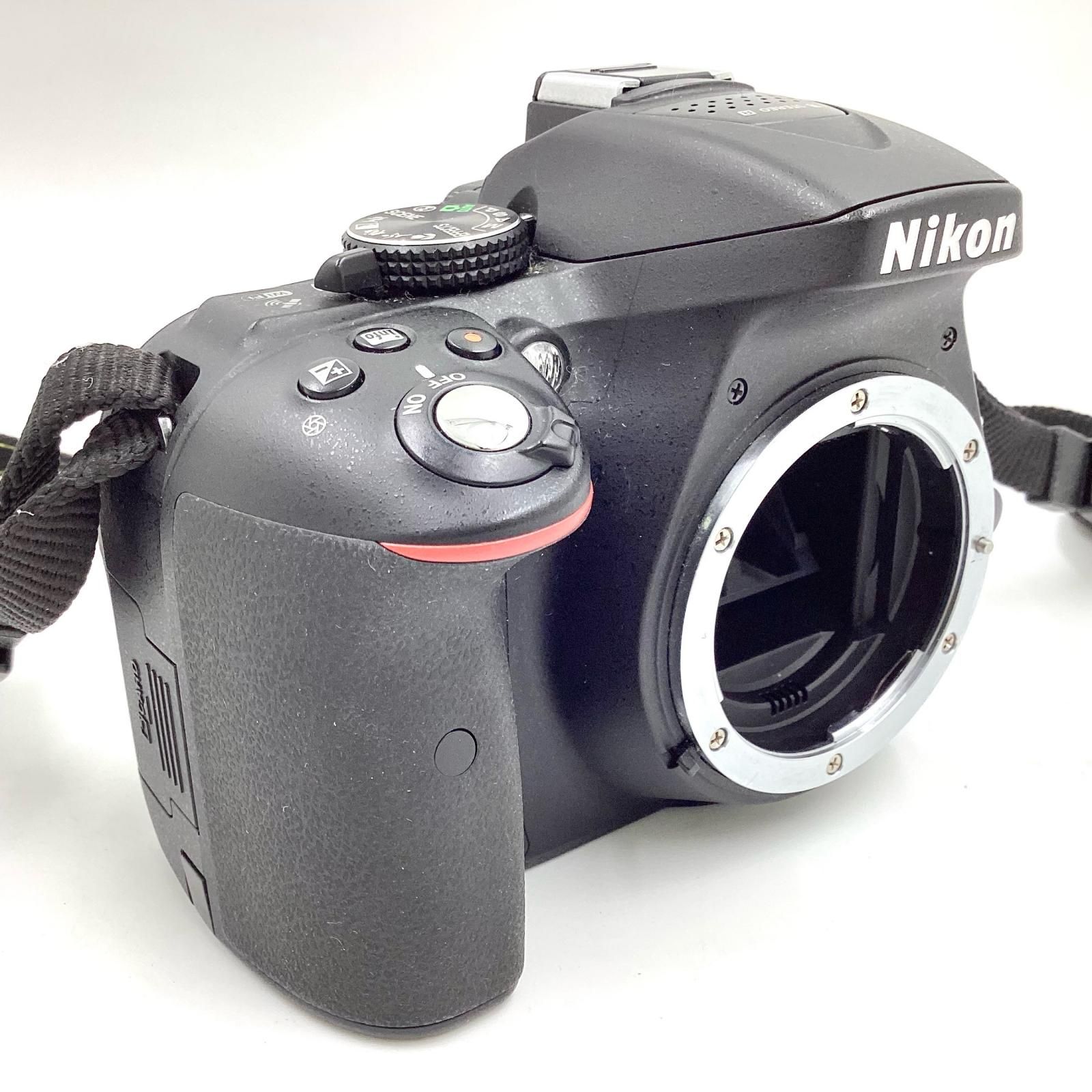 Nikon デジタル一眼 D5300 ボディ ブラック 美品 動作確認済【全額返金