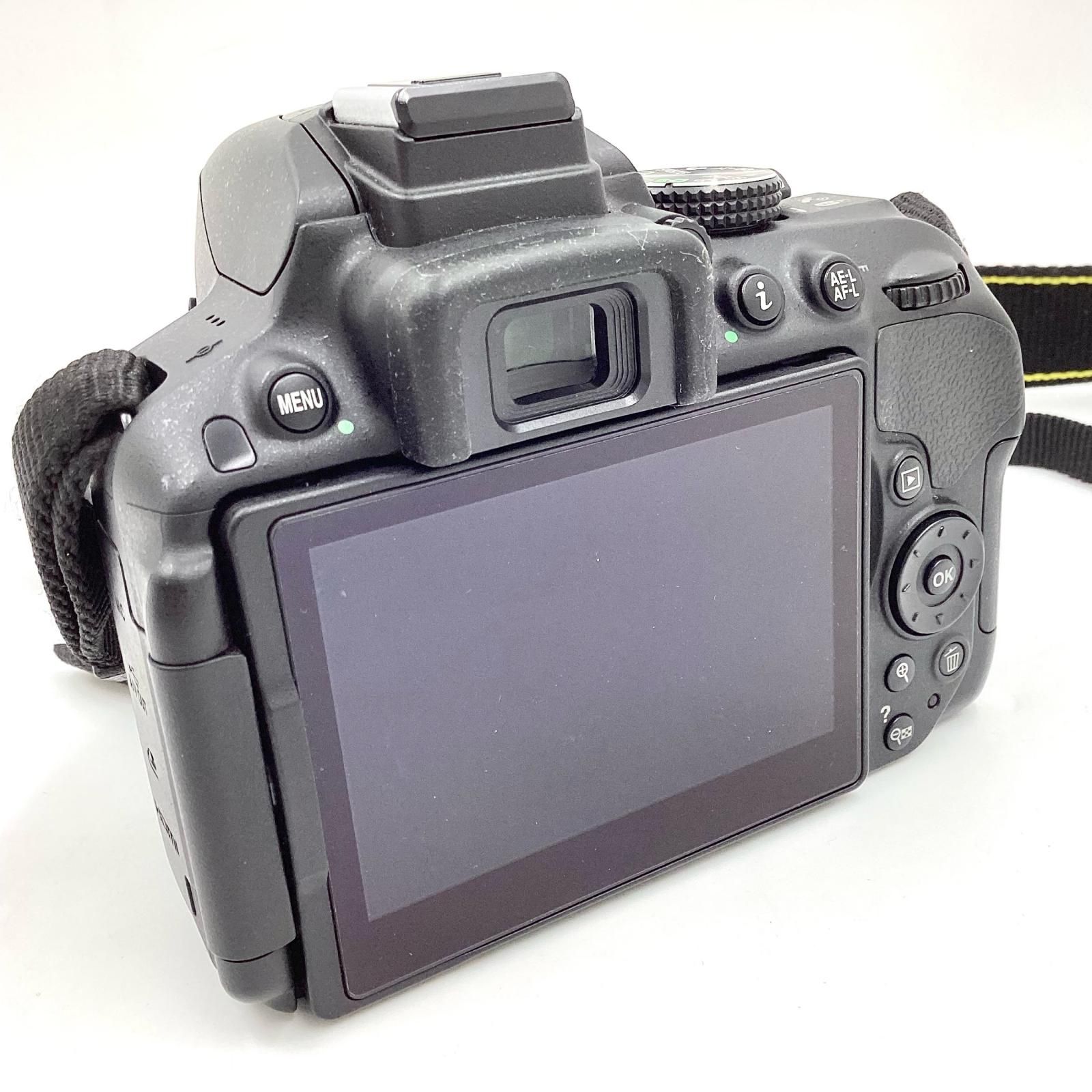 Nikon デジタル一眼 D5300 ボディ ブラック 美品 動作確認済【全額返金