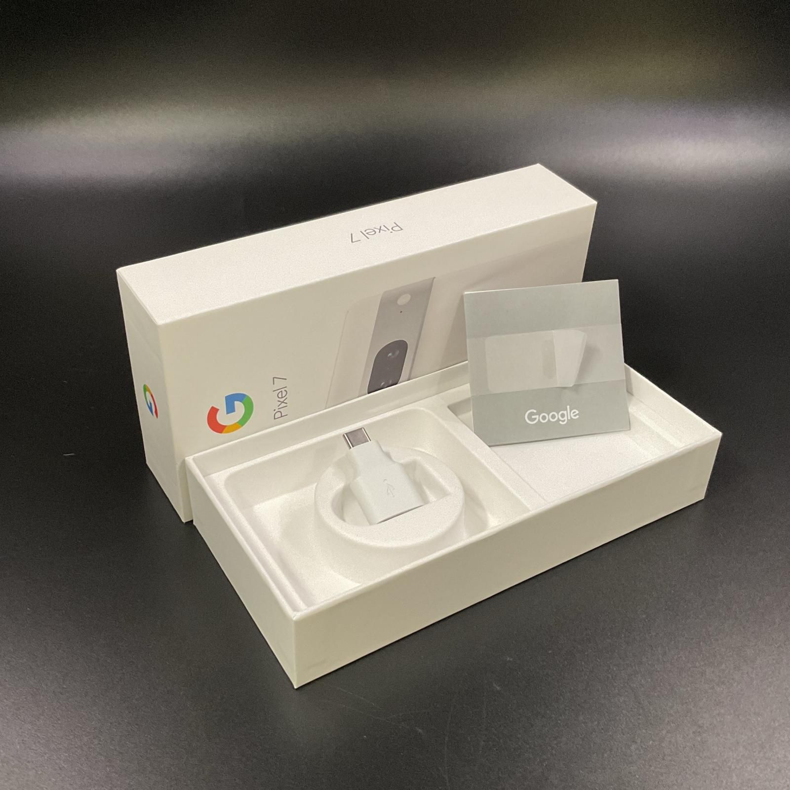 最速発送】Google Pixel 7 128GB Snow（スノー） SIMフリー G03Z5 白