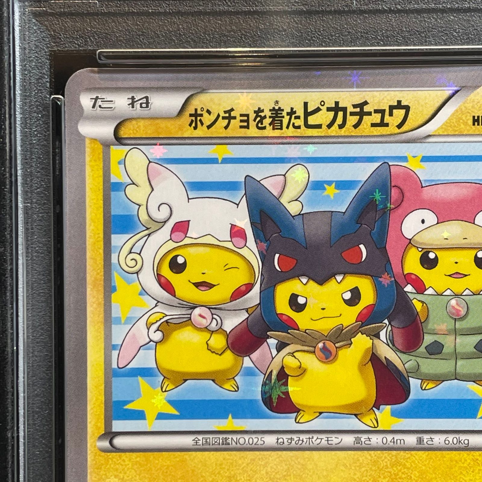 n*定様 【PSA10】ポンチョを着たピカチュウ PROMO 203/XY-P ポンチョを着たピカチュウ【P】{203/XY-P}